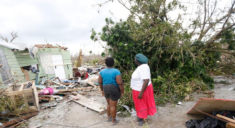 Nearly 6 million people in the Caribbean impacted by Hurricane Melissa