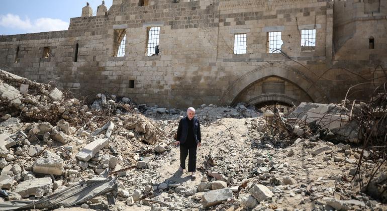 Potential Gaza stabilization force must have Security Council approval: Guterres