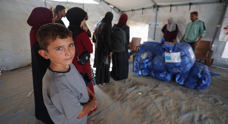 Israel has rejected over 100 aid requests since Gaza ceasefire, UN says