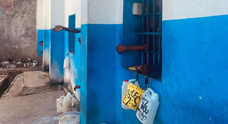 Trapped behind bars: Reforming Haiti’s broken detention system
