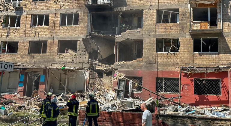 World News in Brief: Russian rights abuses in Ukraine, US a no-show for rights review, Orlando Bloom highlights Rohingya plight