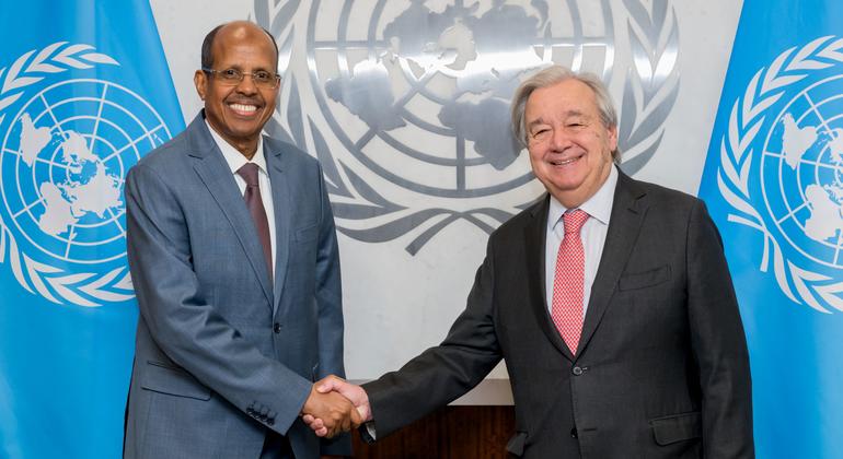 UN and African Union vow closer action for peace and development