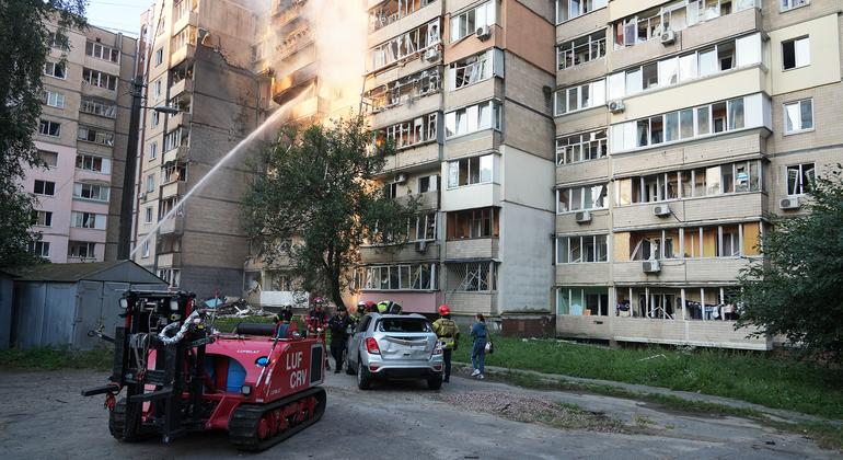 Ukraine faces ‘unprecedented housing crisis’