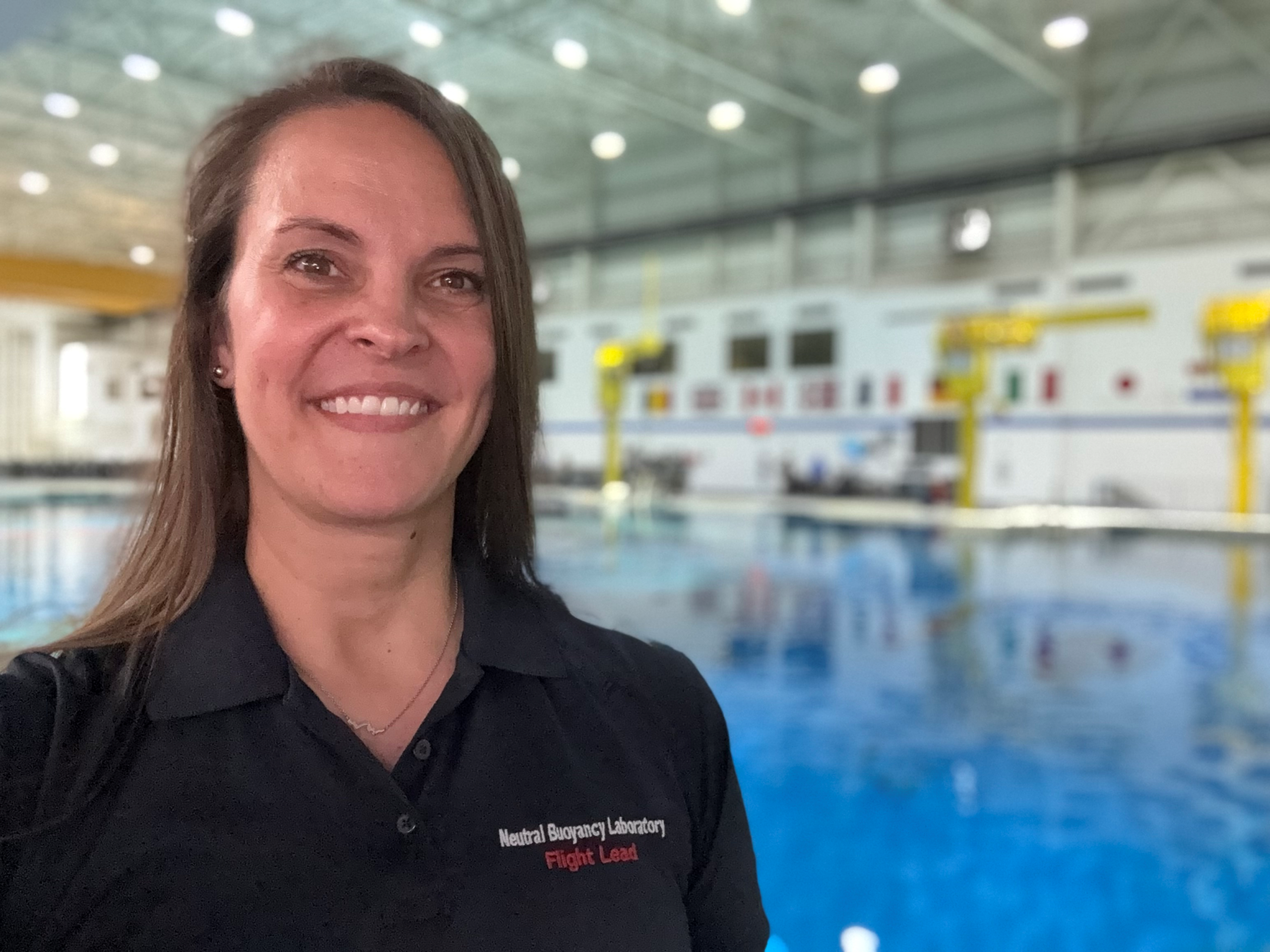 Station Nation: Meet Alyssa Yockey, Neutral Buoyancy Laboratory Flight Lead 