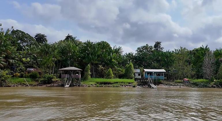 Pará, Brazil. In the region where the Amazon River meets the Atlantic Ocean, there are countless natural beauties to admire, but also silent climate risks that are deepening.