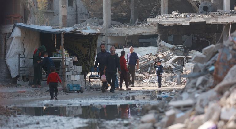 Gaza facing worst economic collapse ever recorded, UN trade agency warns