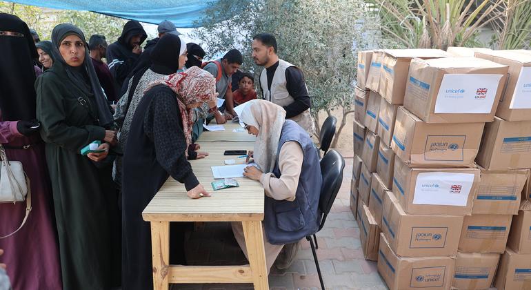 Gaza women are ‘last line of protection’ for their families amid attacks, hunger and harsh winter