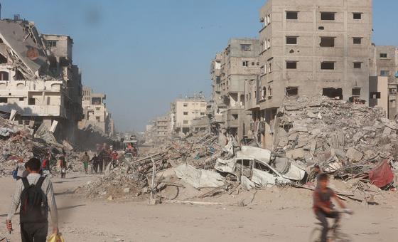 UN Security Council authorizes temporary international force for Gaza