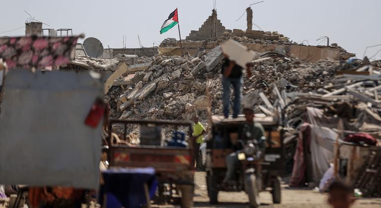 ‘Decisive action’ needed to end Israel-Palestine stalemate