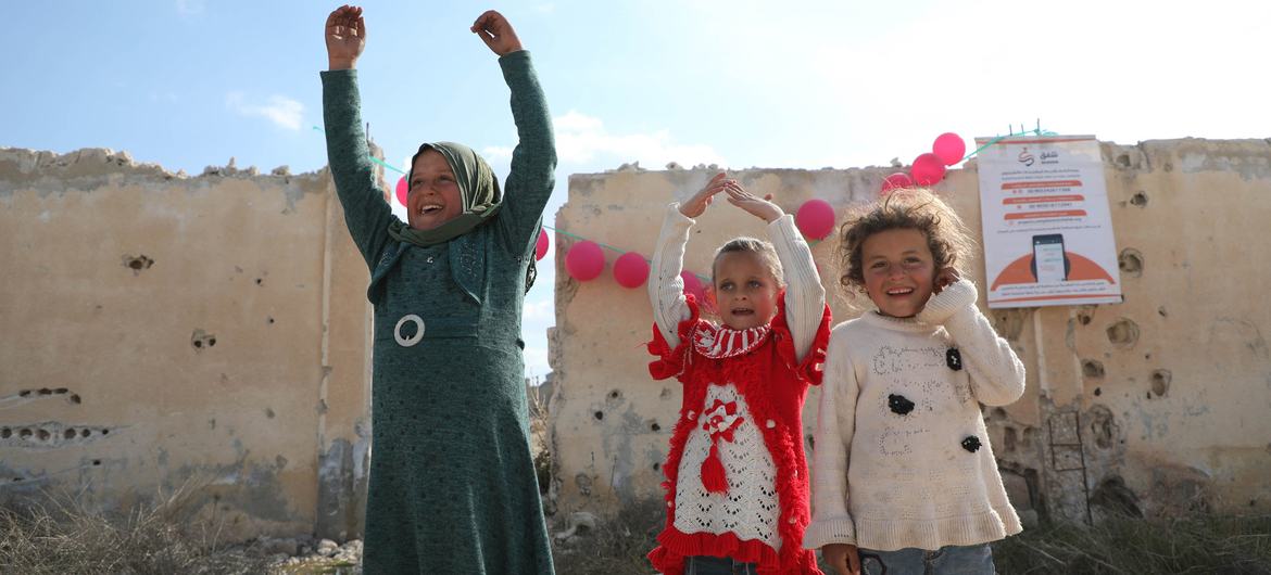 OCHA cross-border mission to Ma'arrat An Nu'man.