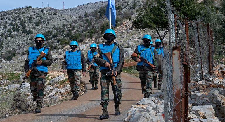 Lebanon: UN peacekeepers warn of ‘clear violations’ following latest Israeli airstrikes