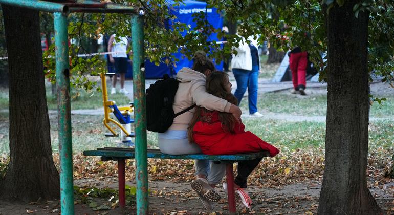 Ukraine civilians face escalating attacks and mounting hardship, UN warns