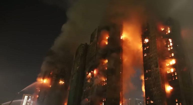 Hong Kong: UN rights chief voices concern over ‘draconian’ laws, in wake of deadly apartment fire