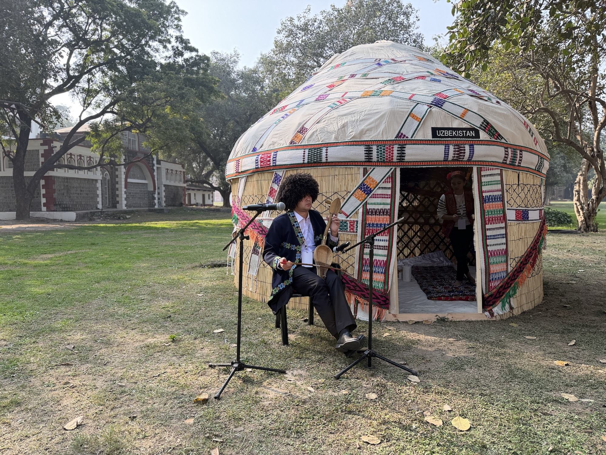 The art of crafting and playing Kobyz from Uzbekistan.