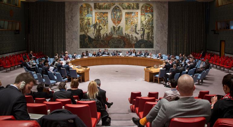 Security Council LIVE: Ambassadors debate deepening crisis in eastern DR Congo