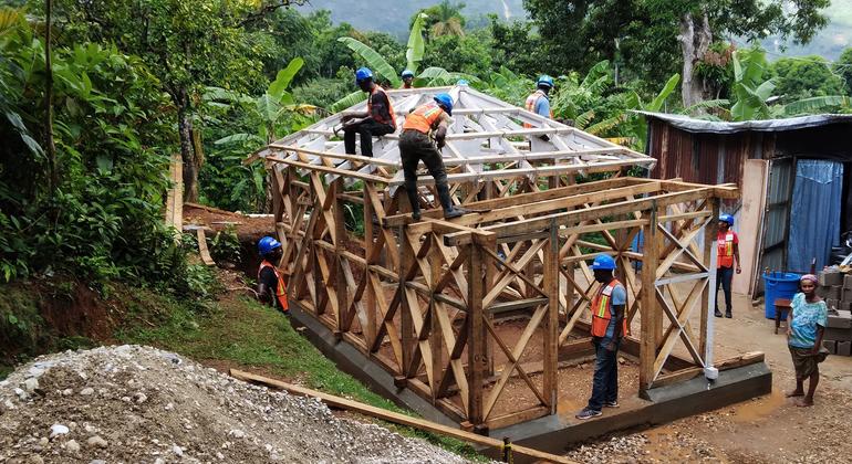 Hurricane Melissa: WFP calls for greater investment in preparedness, building resilience