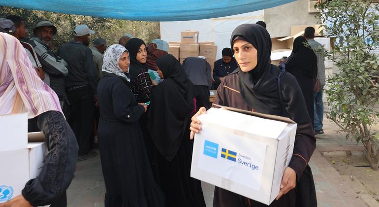 Aid deprioritised as commercial goods flow into Gaza, UN warns