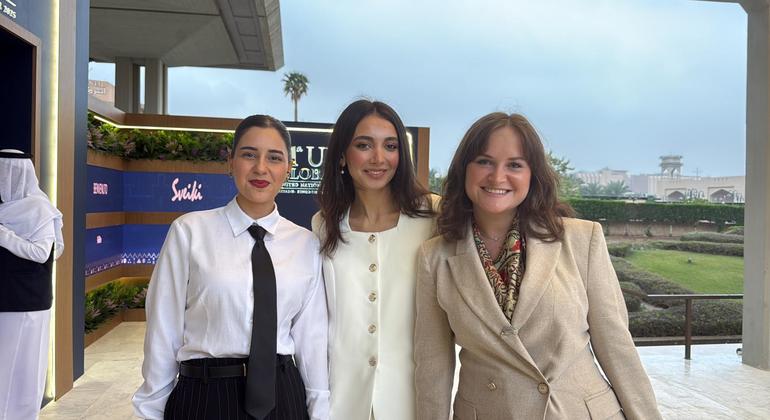 From Tbilisi courtyards to virtual rooms, young women reimagine peace across divides