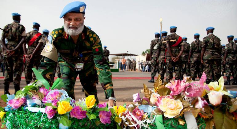 Six peacekeepers laid to rest following deadly drone attack in Sudan