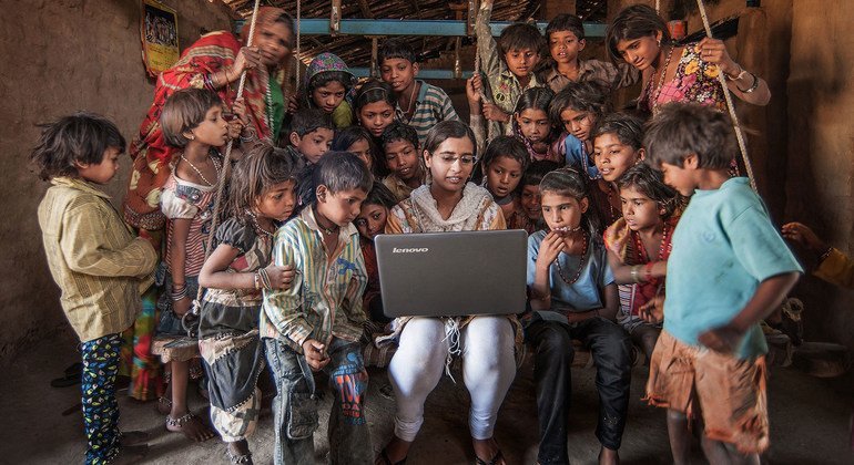 At UN, nations pledge people-first digital future, tighter AI safeguards