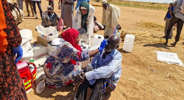 Sudan war: World urged not to ignore 'gruesome sexual violence'