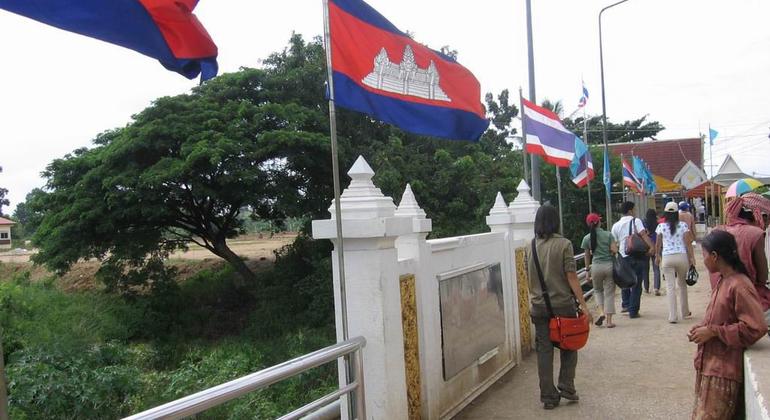 Civilians at risk amid escalating Thailand-Cambodia conflict: UN rights chief