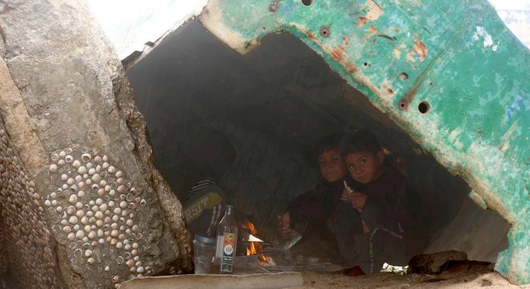 Winter aid delivery continues in Gaza