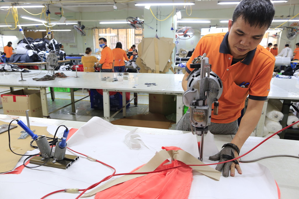 The US is a major export destination for the apparel and garment industries in many developing countries.