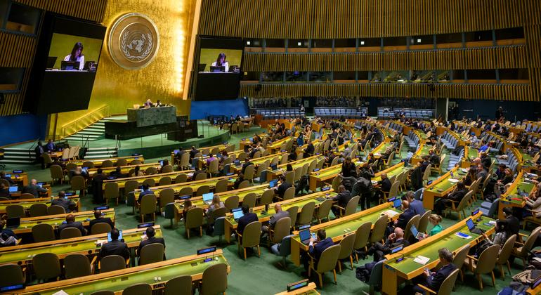 LIVE: General Assembly decides on 2026 UN budget