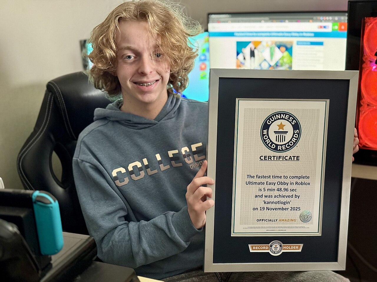 Roblox player exposes fraud to claim Guinness World Record