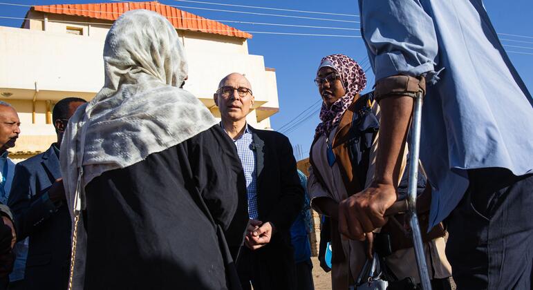 Amid Sudan’s humanitarian crisis, Chad shows ‘act of solidarity’