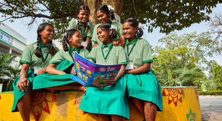 Young people must be ‘truly involved’ in transforming education