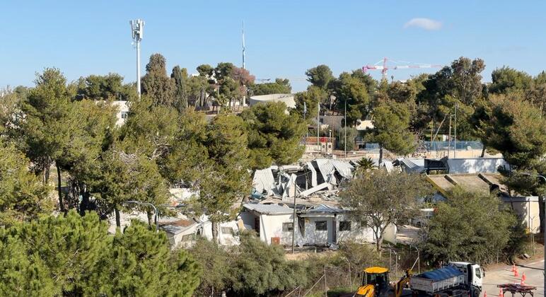 A new blow for UNRWA as headquarters in East Jerusalem 'set on fire'