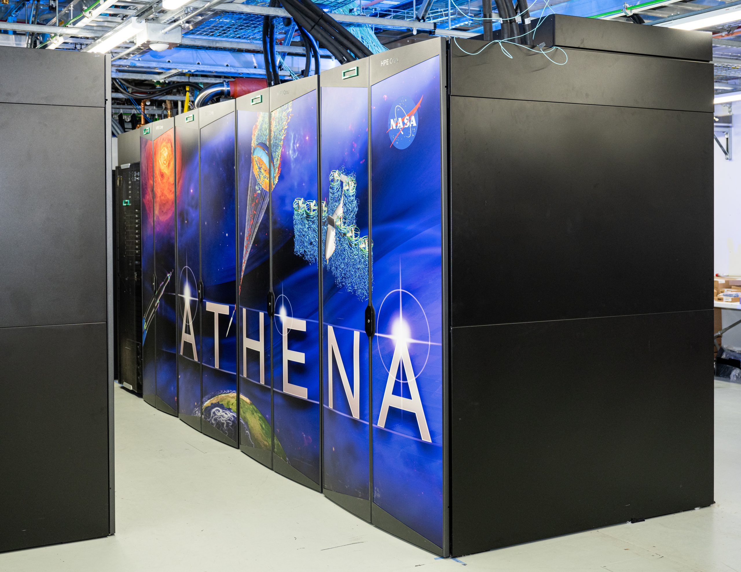 NASA Launches Its Most Powerful, Efficient Supercomputer