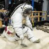 NASA Moon Mission Spacesuit Nears Milestone