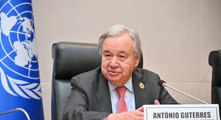 Guterres tells AU Summit: ‘This is 2026 – not 1946’ in push for reform