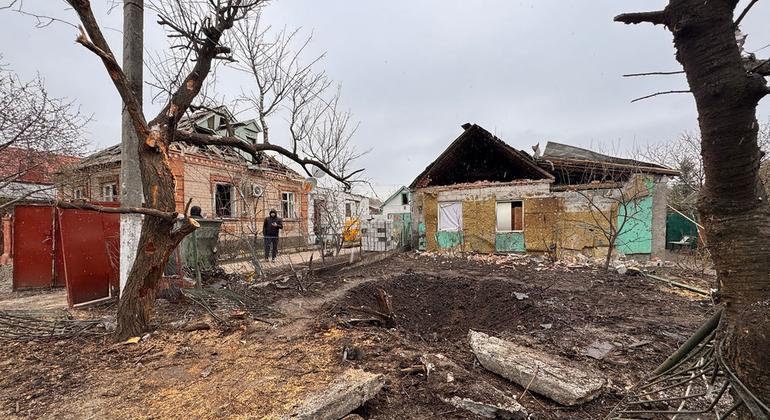 Ukraine wakes to more violence as Russia's invasion enters fifth year