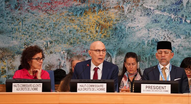 World News in Brief: Epstein scandal highlights ‘silencing’ of women, Danish breakthrough on HIV transmission, Belarus rights update