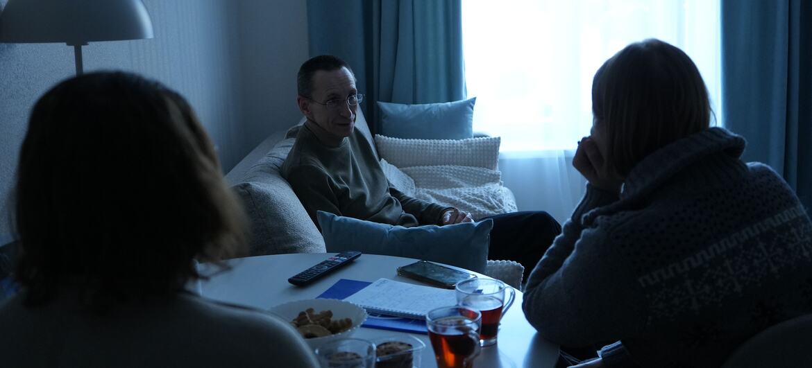 Following his release, Yurii is rebuilding his life step by step, including reconnecting with former colleagues.