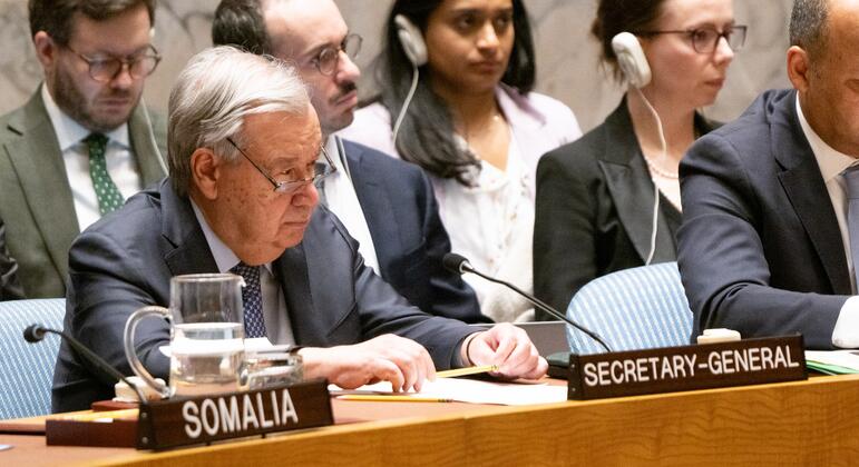 Iran strikes ‘squandered a chance for diplomacy’: Guterres