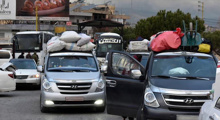 Nearly 700,000 displaced in Lebanon as Middle East crisis escalates