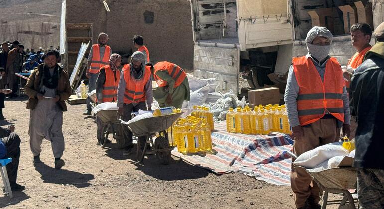 Humanitarian crisis ‘worsening’ in Afghanistan as war erupts in the Middle East