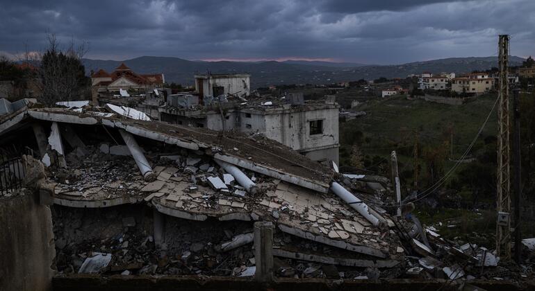 MIDDLE EAST LIVE 13 March: Displacement and civilian casualties mount across region