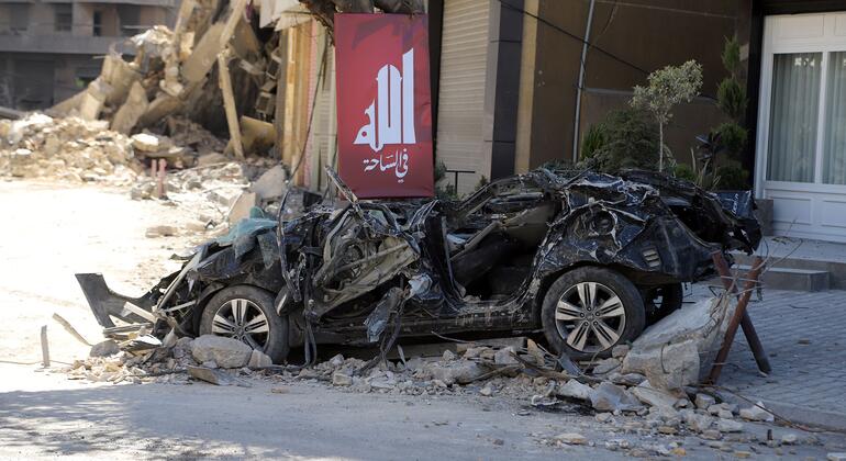 MIDDLE EAST LIVE 16 March: UN scales up aid as crisis deepens into third week