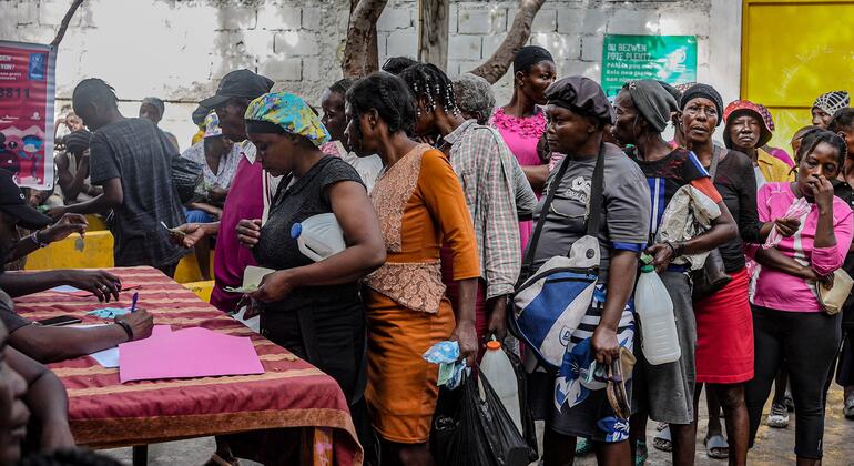 ‘Glimmer of hope’ in Haiti amid shifting gang frontlines