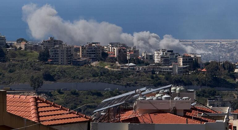 Middle East war’s ‘spiral of conflict’ drives mounting civilian toll