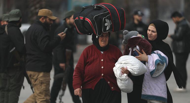 MIDDLE EAST LIVE: Vital food aid blocked, aid agencies warn over Sudan fallout