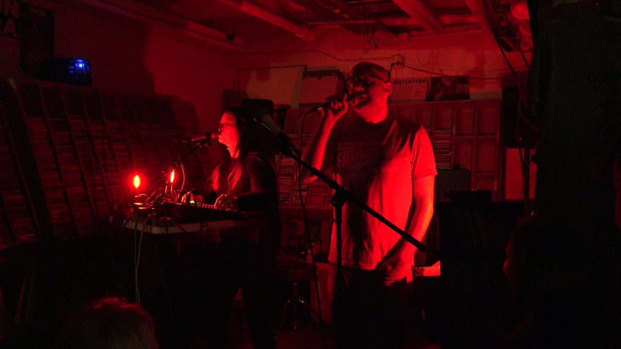 A Night of Experimental Vocalists at Downtown Music Gallery