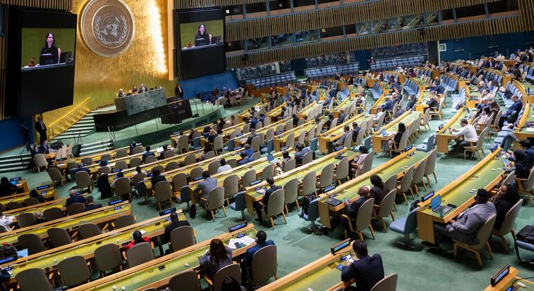 UN General Assembly adopts landmark resolution to strengthen the work of the UN system