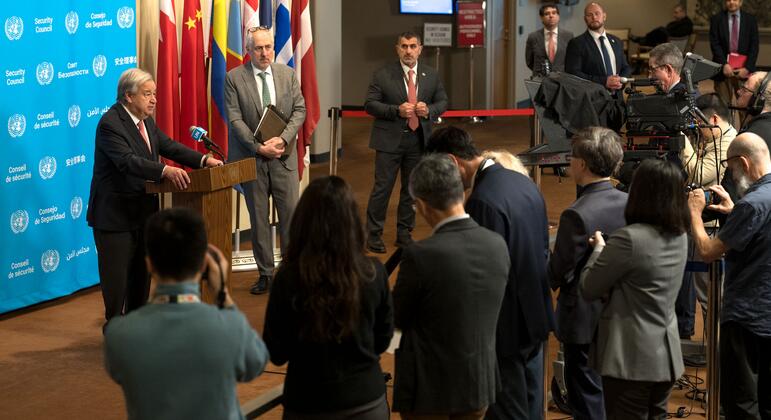 Guterres warns of ‘wider war’ as Middle East conflict enters second month